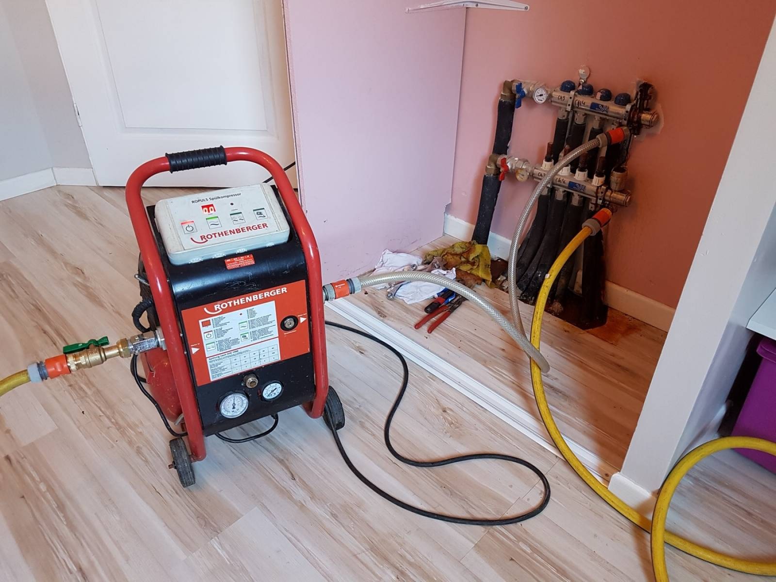 Altıntepe Protherm Hermetik Şofben Petek Temizliği